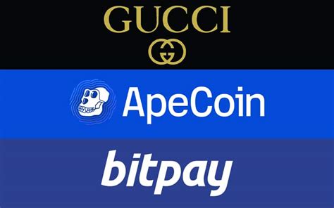 gucci accepts apecoin|gucci crypto.